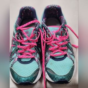 Womens ASICS running shoes